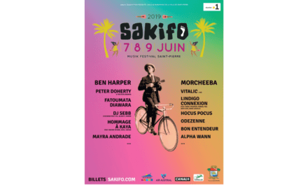 Le Sakifo du 7 au 9 juin pour vous à tarifs préférentiels !