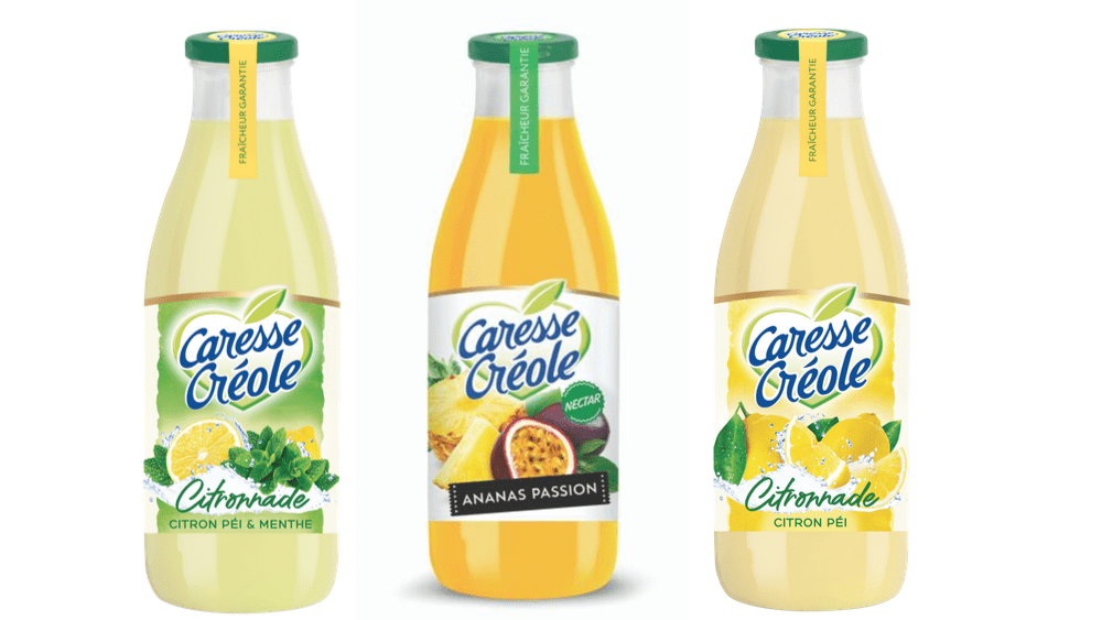 Caresse Créole : les citronnades, jus et nectars péi que l’on préfère !