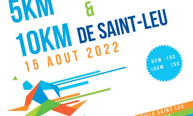 Tentez de gagner votre inscription pour Les 5km ou 10 km de Saint Leu