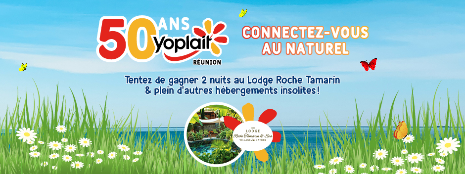 Les 50 ans YOPLAIT Réunion, Que la fête commence !