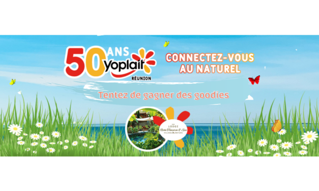 Fêtez les 50 ans de YOPLAIT Réunion !
