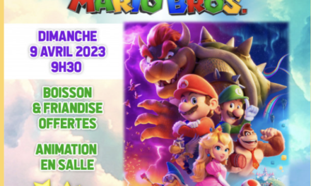 Matinée marmailles Super Mario Bros